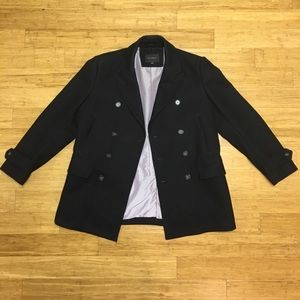 Men’s Banana Republic Pea Coat XL